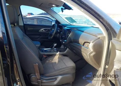 2021 Chevrolet Traverse Fwd Ls from USA, damaged, VIN 1GNERFKW8MJ228075